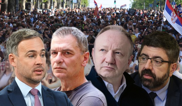 Đilas, Ćuta, Lazović, Aleksić 