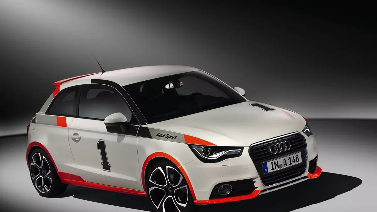 Audi A1 na ostro 