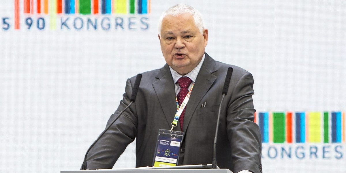 Szef NBP Adam Glapiński na Kongresie 590 stwierdził, że Polska nie powinna wchodzić do strefy euro