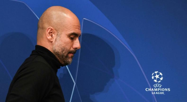 Manchester City manager Pep Guardiola insists he has faith in VAR after a controversial night in the Champions League