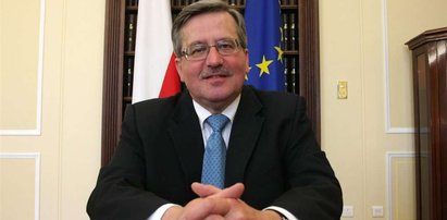 Komorowski ma 11 milionów na ekstra wydatki