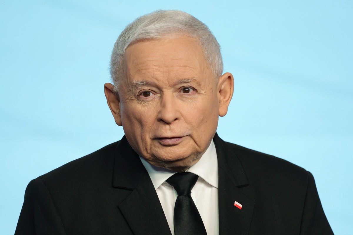 Jarosław Kaczyński trafił do szpitala