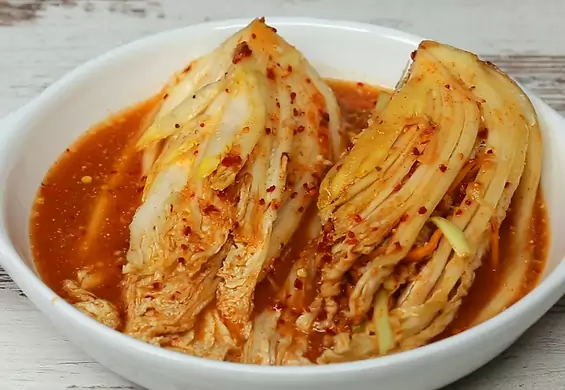 "Street Food. Żarcie z ulicy": Kimchi