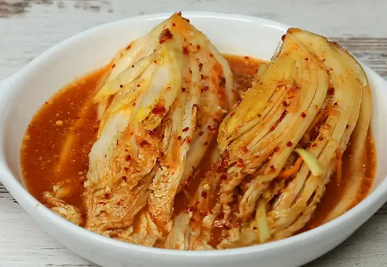 "Street Food. Żarcie z ulicy": Kimchi