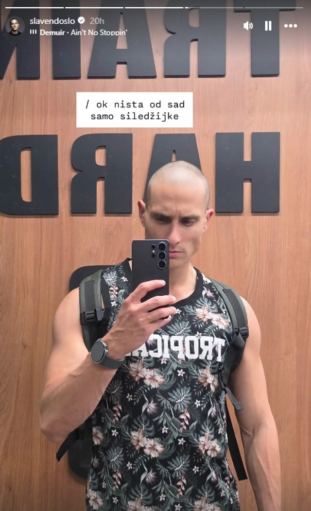 Slaven Došlo (Foto: Instagram/slavendoslo)