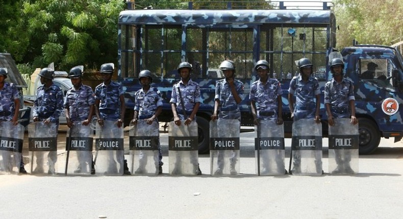 Sudanese police arrested Congress Party deputy chief Khaled Omar for a speech criticising the government's latest economic decision to increase fuel prices