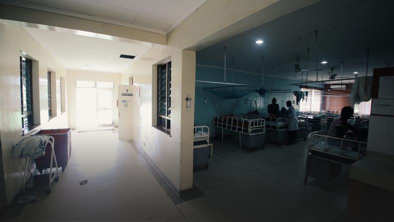 Szpital w Kenii (zdjęcie ilustracyjne)