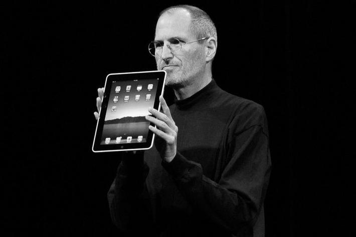Steve Jobs bw2