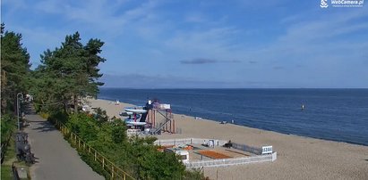 Szokujące zdjęcie z polskiej plaży. Zrobiono je o "nieludzkiej godzinie"