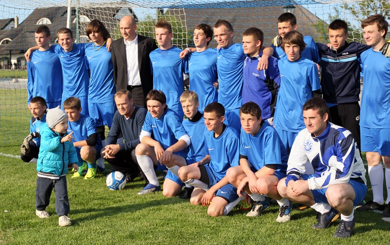 Donald Tusk w Opalenicy