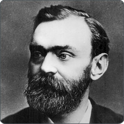 Alfred Nobel fot. flickr.com