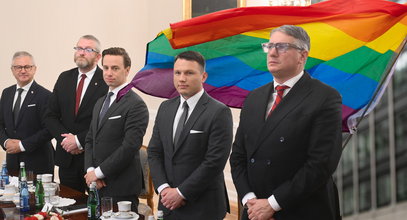 Konfederacja chce iść na rękę parom homoseksualnym? "Chcemy wszystkim ułatwić życie"