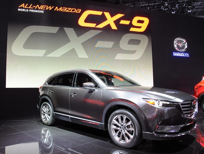 Los Angeles Auto Show 2015 Mazda CX-9    <br><br>fot. EPA/BOB RIHA JR Dostawca: PAP/EPA