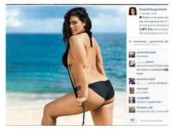 Jedna z najgorętszych modelek XL w nowym projekcie. O B Ł Ę D N A!