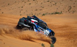 Rajd Dakar. Marek Goczał: Jest trudno i technicznie