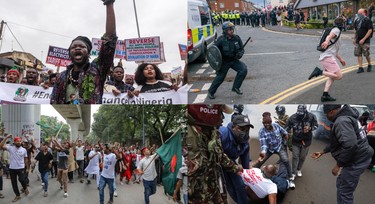 Global unrest - Nigeria, Kenya, UK and other countries facing protests in 2024