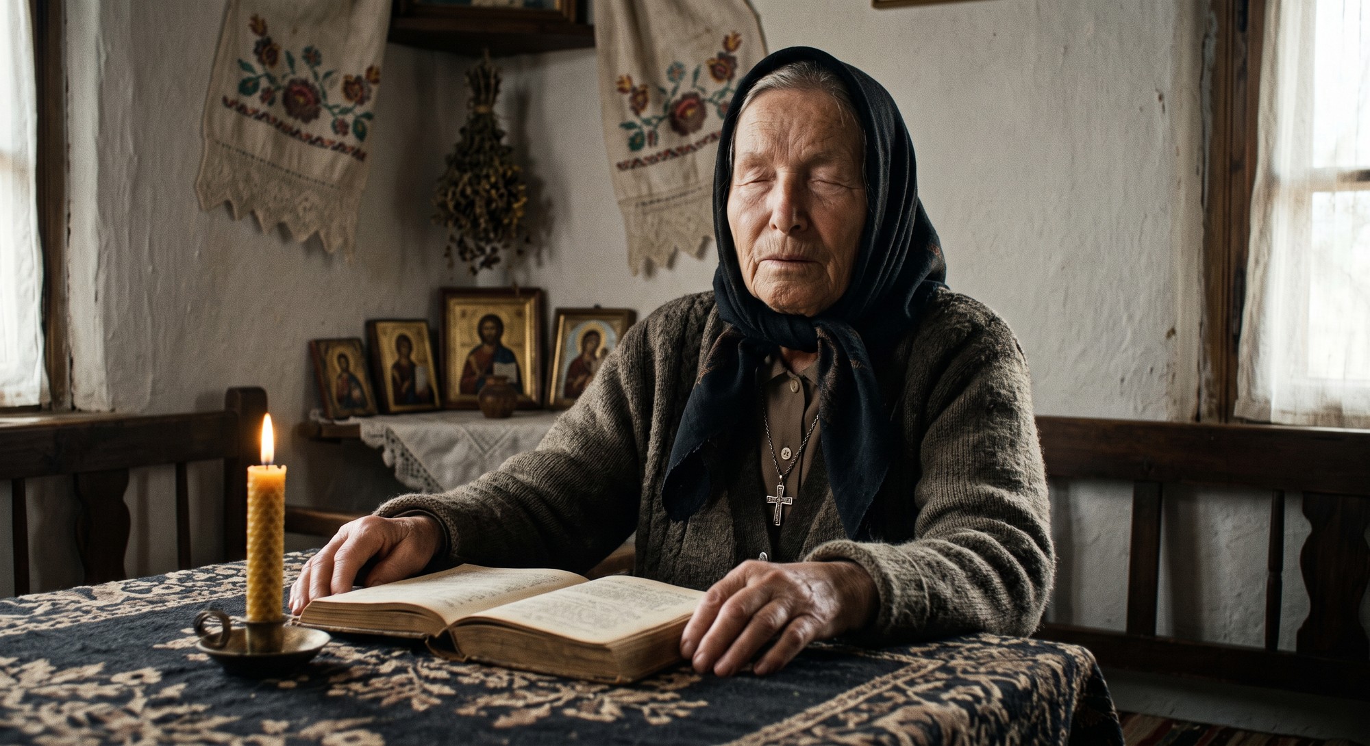Baba Vanga je jednou z najznámejších veštkyň všetkých čias. (ilustračné foto vytvorené umelou inteligenciou)