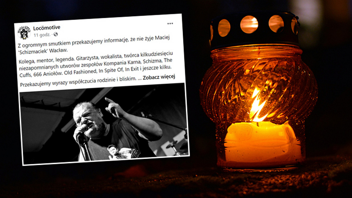 Maciej "Schizmax" Wacław nie żyje. Znany muzyk polskiej sceny niezależnej miał 51 lat