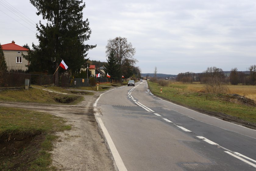 Buntują się, bo chcą mieć normalną drogę