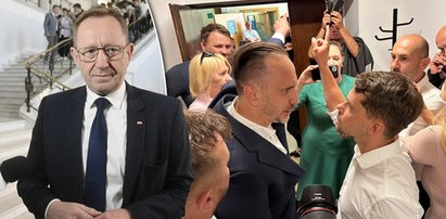 Robert Telus o awanturze z Janusza Kowalskiego z AgroUnią: Emocje są wpisane w naszą pracę