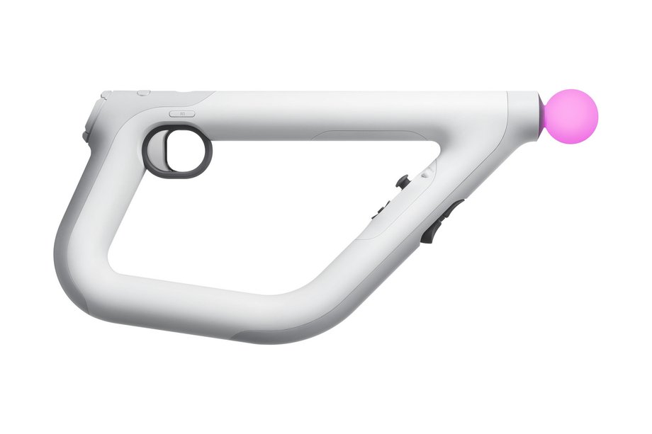 PlayStation VR Aim Controller dostępny jest na razie wyłącznie w zestawie z grą "Farpoint"