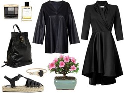 Modne sposoby na noszenie czerni latem: 5 wieczorowych STYLIZACJI