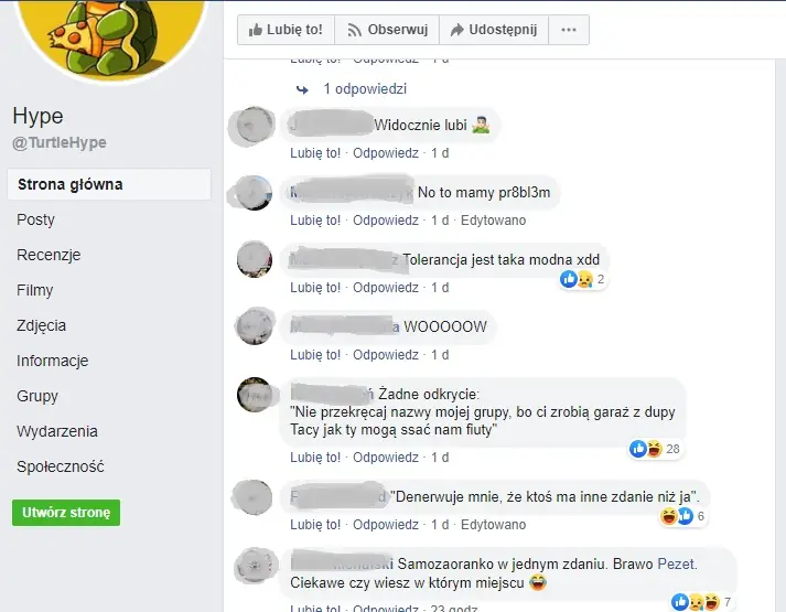 Krytykę homofobii Pezeta określono jako &quot;samozaoranko&quot;