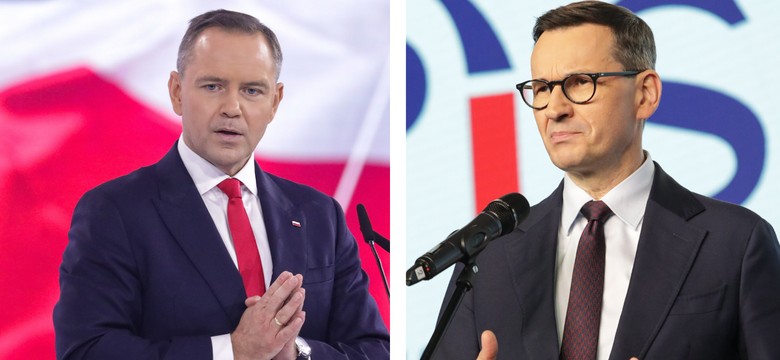 Nawrocki vs. Morawiecki? Sondaż nie pozostawia złudzeń