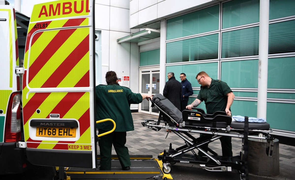 Jeden z londyńskich szpitali