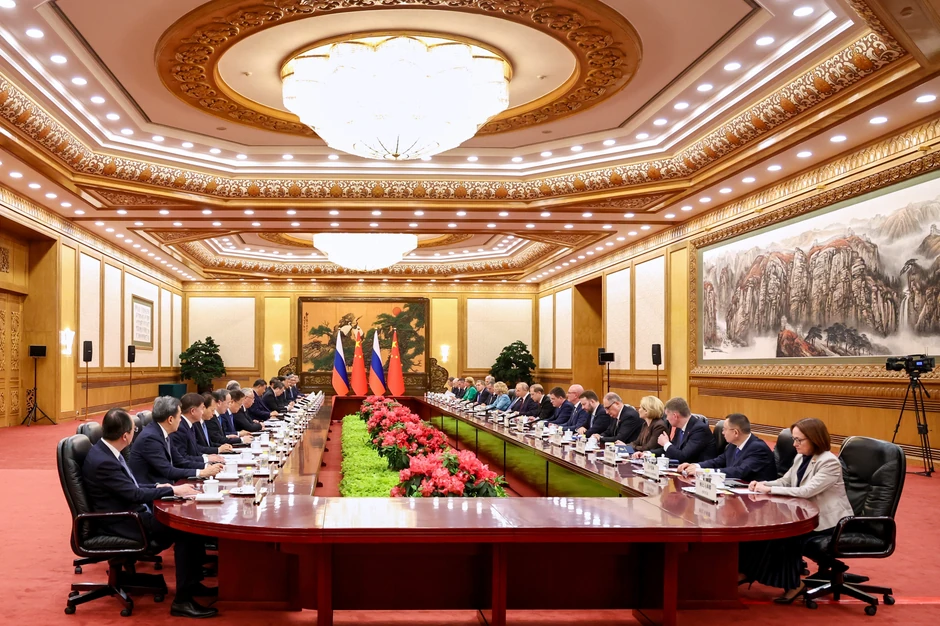 Vladimir Putin i Si Đinping na bilateralnom sastanku