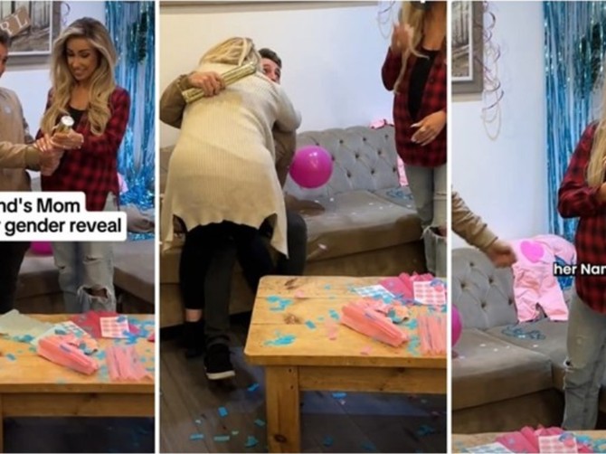 Proslava otkrivanja pola bebe pretvorila se u svađu zbog reakcije svekrve