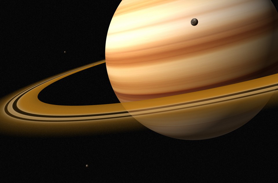 Saturn, fot. Thinkstock