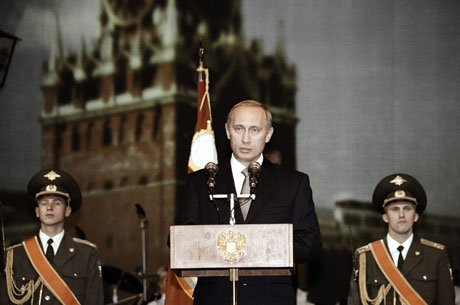 Wszystkie twarze "cara Rosji XXI wieku"