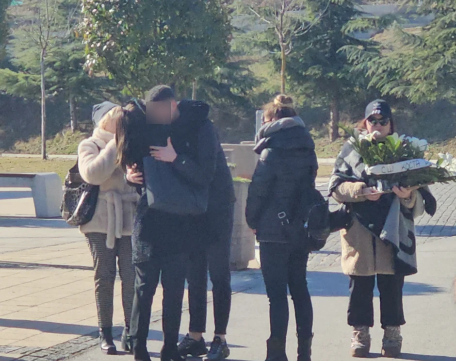 Sahrana Dejana Matića