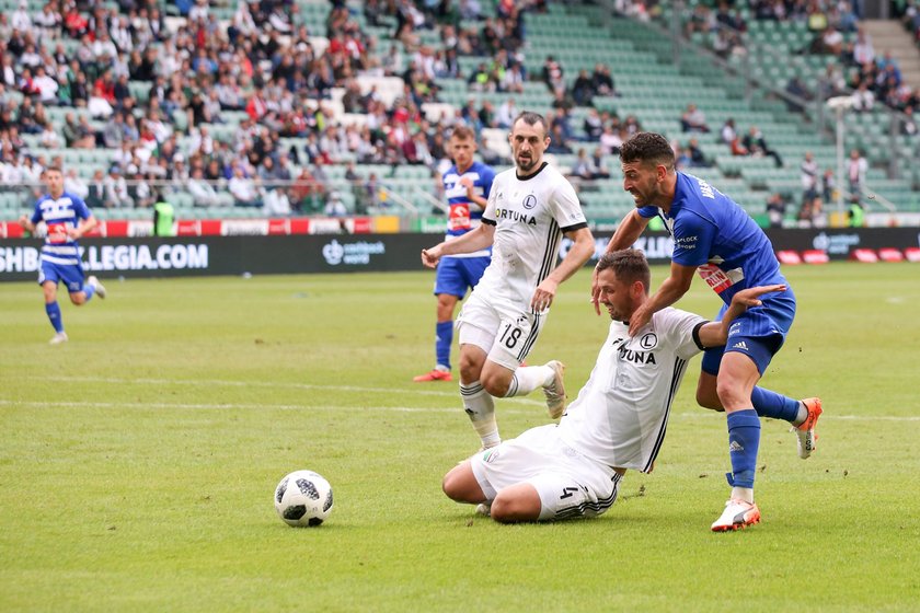 26.08.2018 LEGIA WARSZAWA - WISLA PLOCK LOTTO EKSTRAKLASA PILKA NOZNA