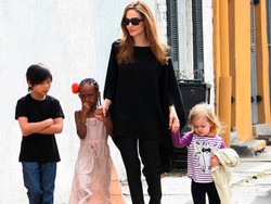 Dzieci Brada Pitta i Angeliny Jolie zagrają w filmie