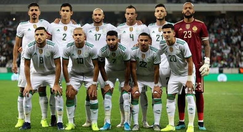 équipe nationale d'Algérie