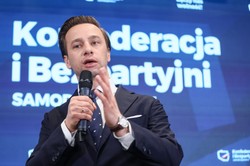 Bosak pytany o słowa Czarnka. "Szukanie medialnej atencji"