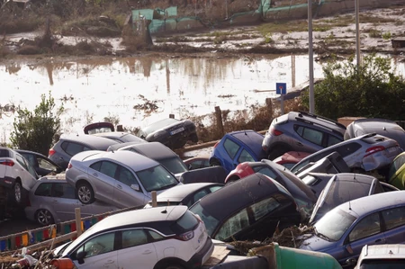 Poplave u Valensiji, Španija, 31. oktobar