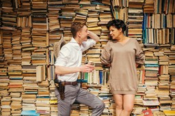 Ludzie wypaleni.  „Kto się boi Virginii Woolf?” w Teatrze Wybrzeże