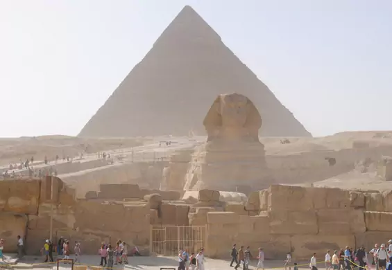 Zaskakujące odkrycie w Wielkiej Piramidzie. Badacze trafili na tajemniczy korytarz