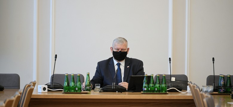 Czy Suski namalowałby karykaturę Kaczyńskiego? "Być może, ale najlepiej to bym zrobił swoją własną"