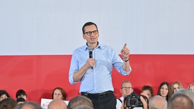 Mateusz Morawiecki atakuje Donalda Tuska. "Sprzeda Tatry i Bałtyk"