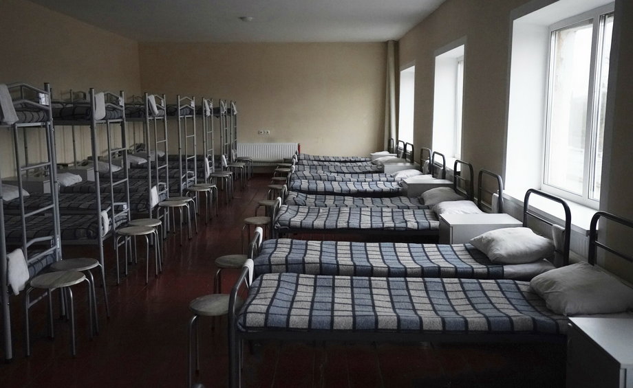 W takich warunków śpią w ukraińskich więzieniach rosyjscy jeńcy