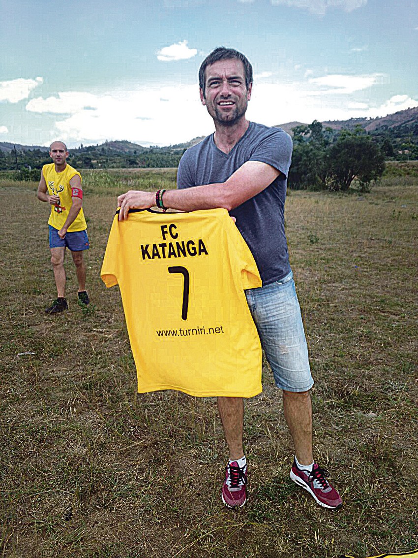 Trenutak kada su dobili dresove