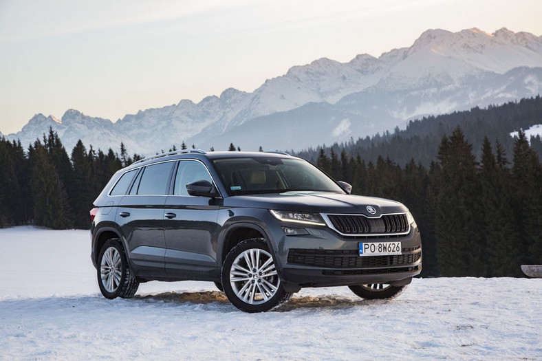 Skoda Kodiaq 1.4 TSI 4x4 - czy to jest szczyt możliwości Skody?