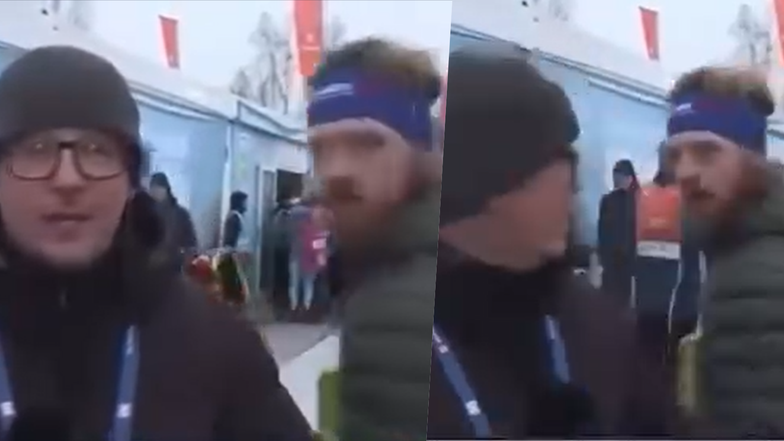 V živom vysielaní CNN Prima News padli nadávky. 