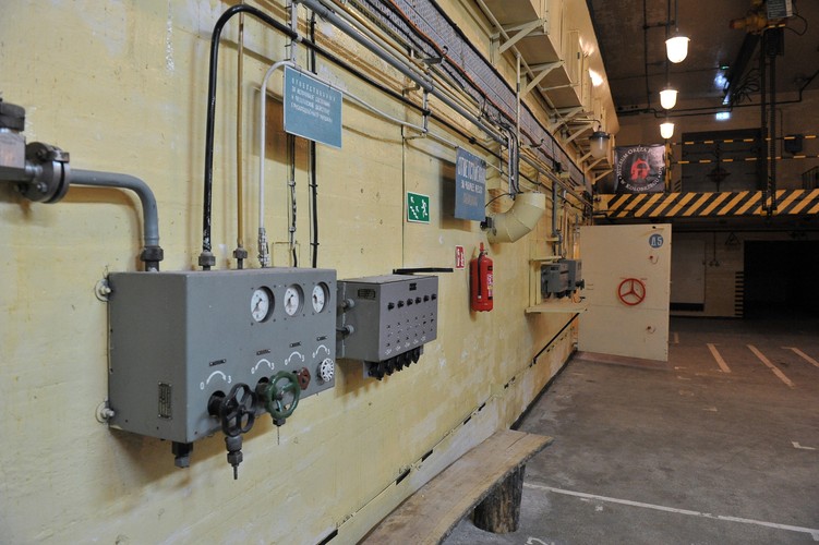 Muzeum Oręża Polskiego - bunkry atomowe w Podborsku <br><br>(mb/mr) PAP/Marcin Bielecki