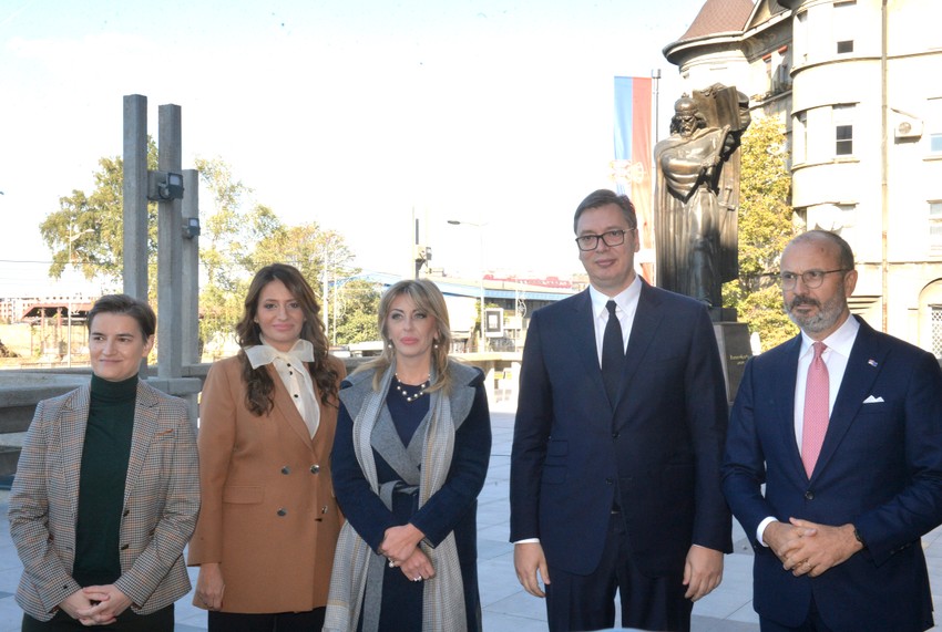 Ministarka na današnjem otvaranju Palate pravde