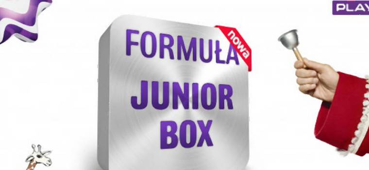 Formuła Junior Box: Play startuje z ofertą dla dzieci